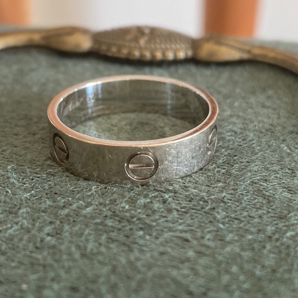 Cartier Love Ring
